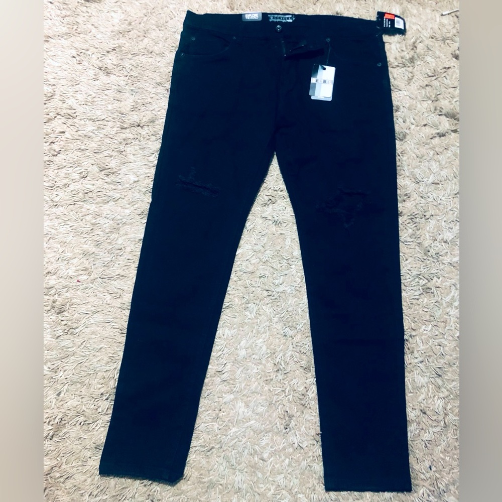 Decibel black denim